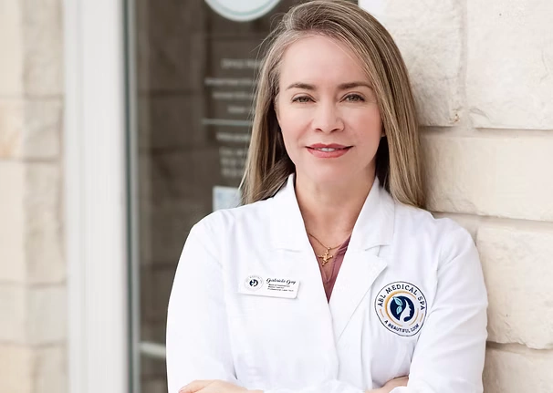 Gaby, lead aesthetician at ABL Medical Spa Round Rock TX
