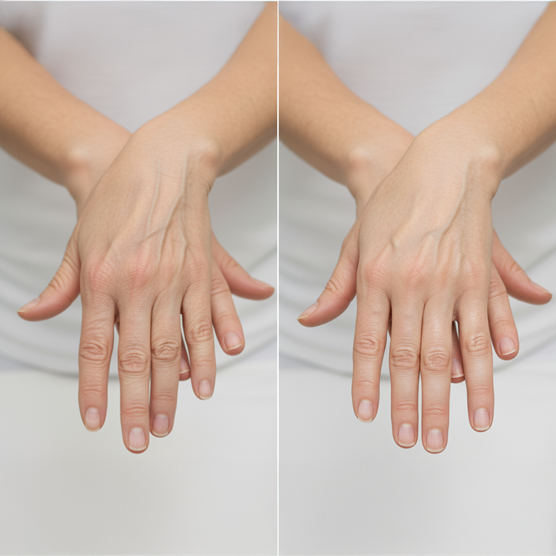 Hand Rejuvenation with Radiesse