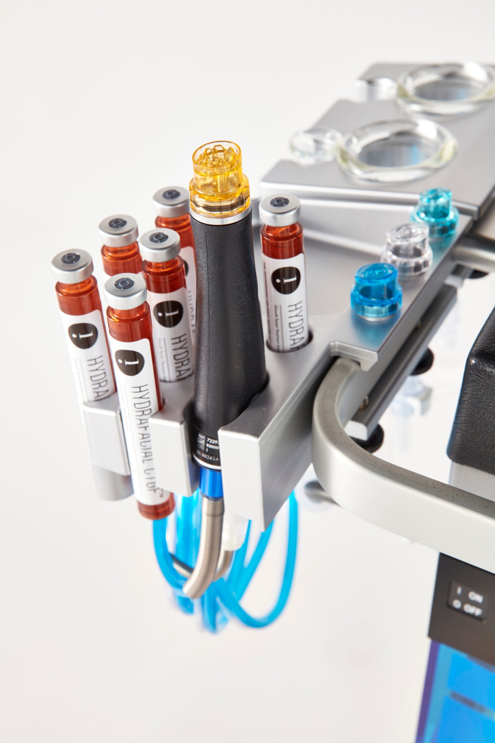 Hydrafacial device used at ABL Med Spa Round Rock TX